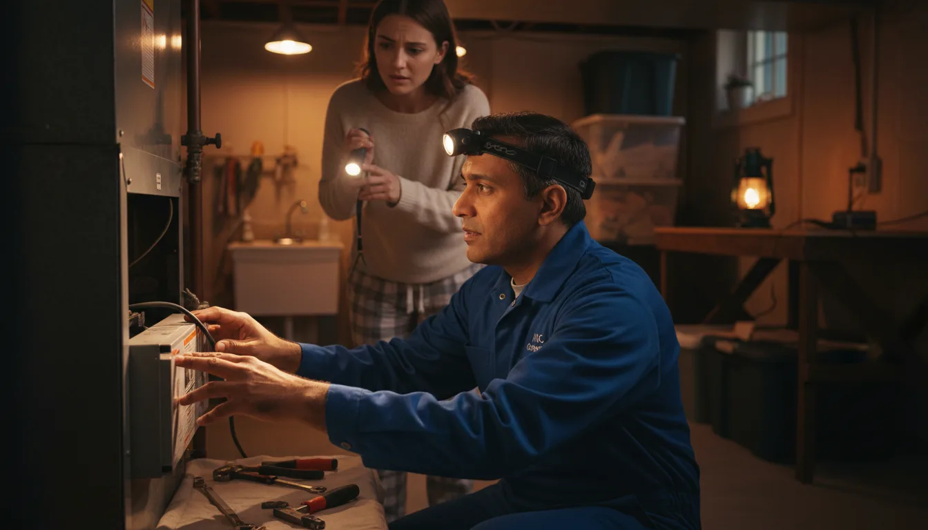 Emergency HVAC Repair in Rudy, AR near me · HVAC